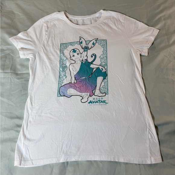 Nickelodeon White T-Shirt - Picture 1 of 5